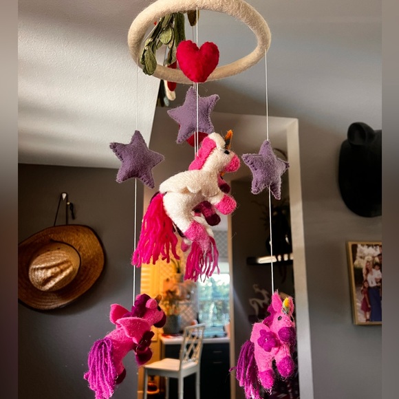 Boho whimsical unicorn 🦄 mobile - Picture 8 of 8